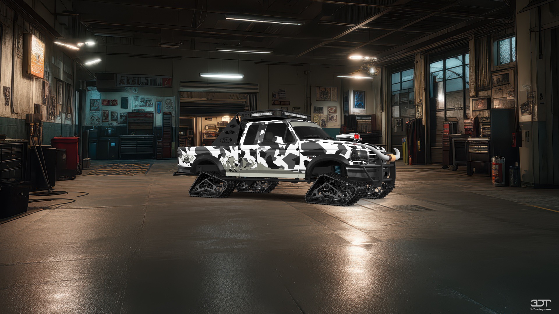 Ford F-150 SuperCab 2 Door pickup truck 1993 tuning