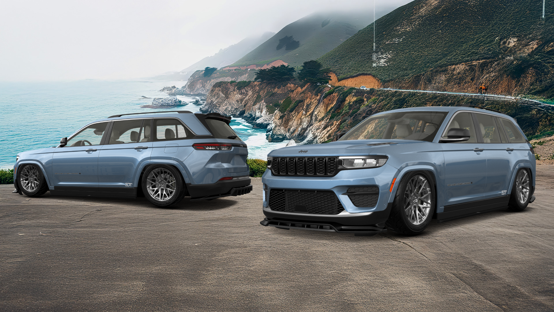 Jeep Grand Cherokee WL 5 Door Crossover SUV 2022 tuning