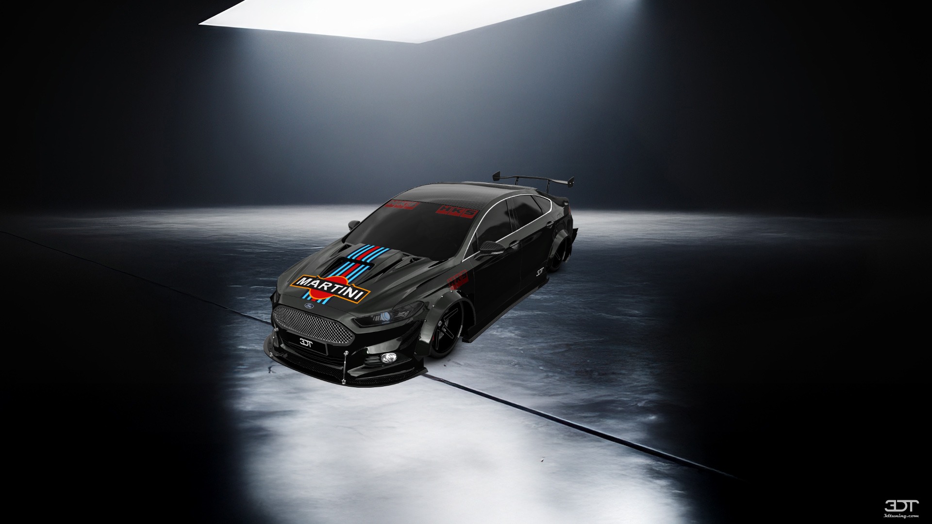 Ford Mondeo 4 Door Saloon 2015 tuning