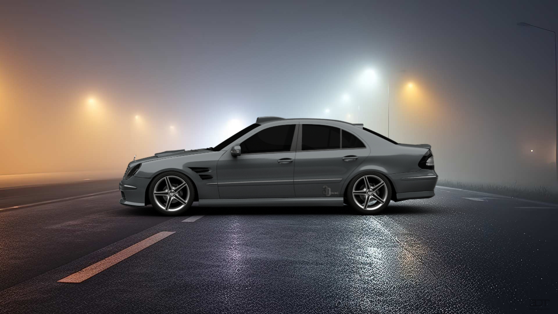 Mercedes E class Sedan 2003