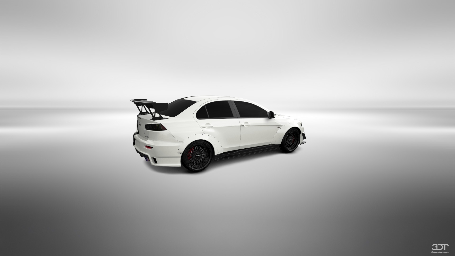 Mitsubishi Lancer Evolution X Sedan 2008