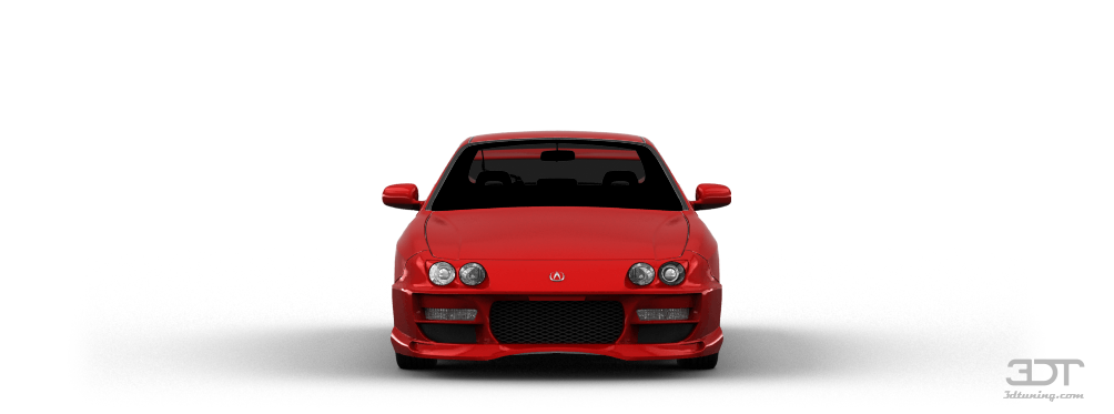 Tuning Acura Integra Type-R Coupe 2001