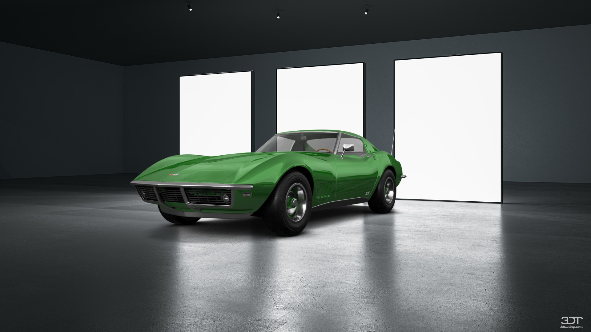 Chevrolet Corvette 2 Door Coupe 1968 tuning