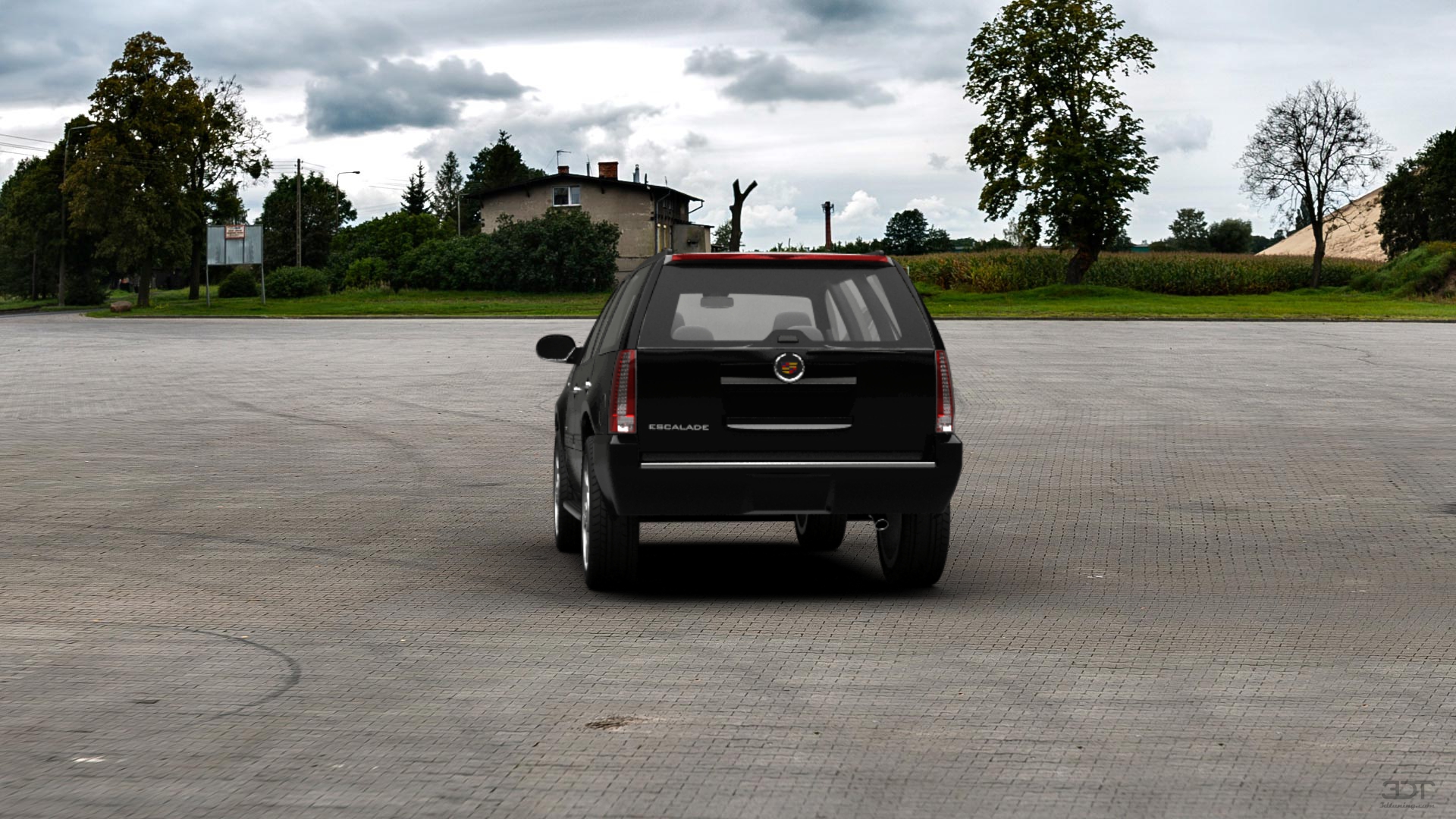 Cadillac Escalade SUV 2012