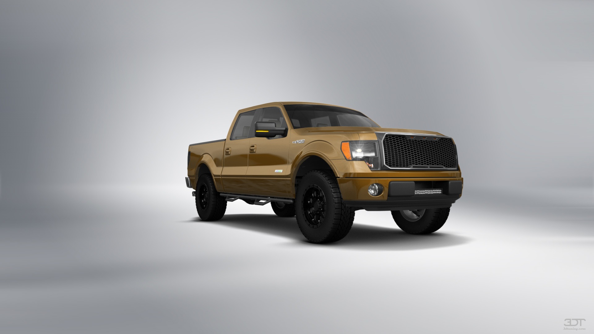 Tuning Ford F-150 Crew Cab 4 Door pickup truck 2013