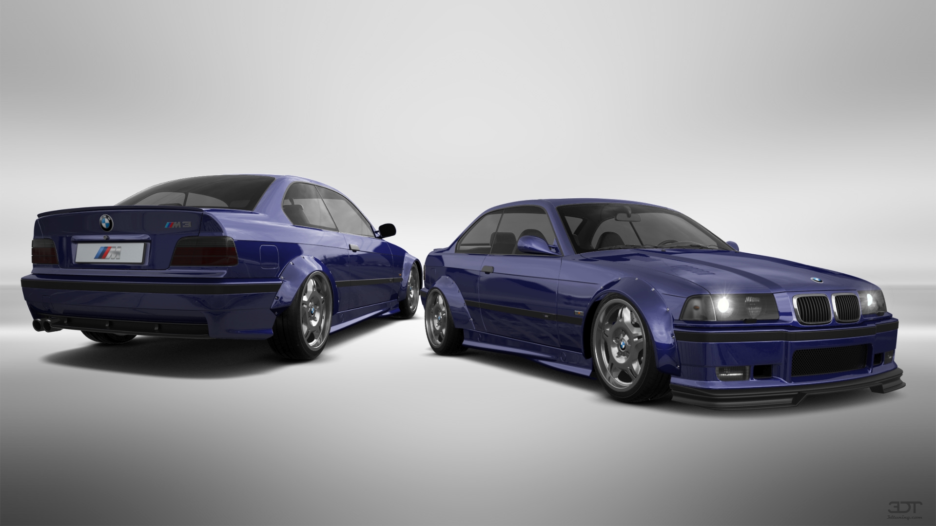 BMW 3 Series 2 Door Coupe 1993