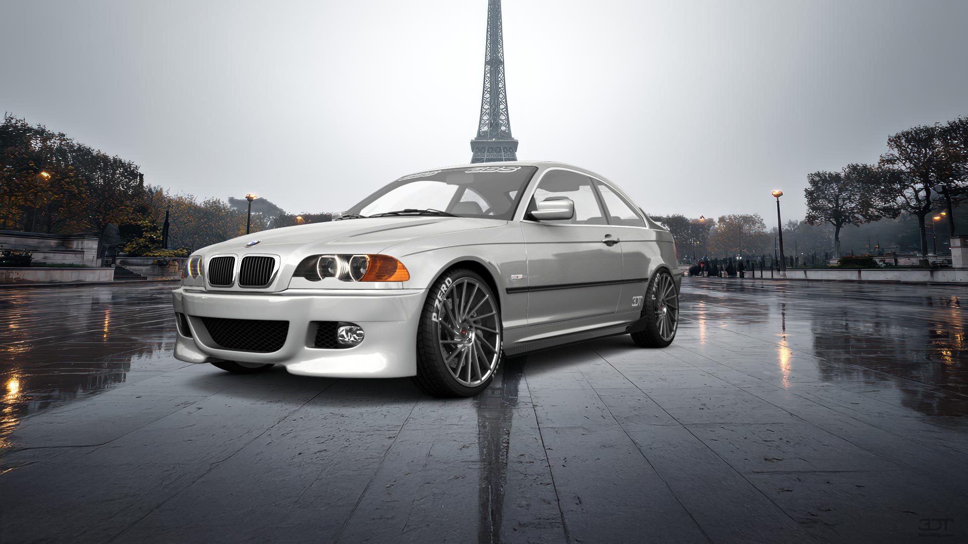 BMW 3 Series 2 Door Coupe 2001