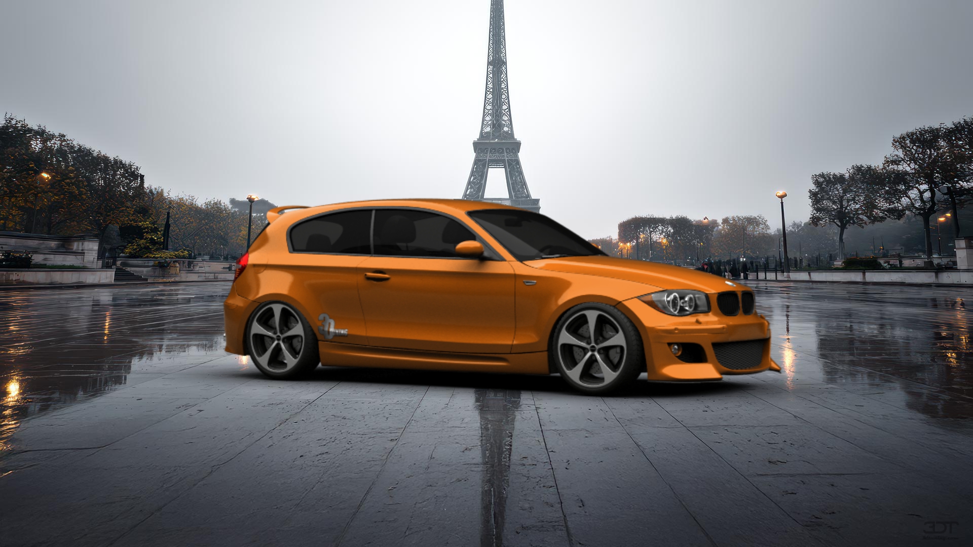 BMW 1 Series 3 Door Hatchback 2009 tuning