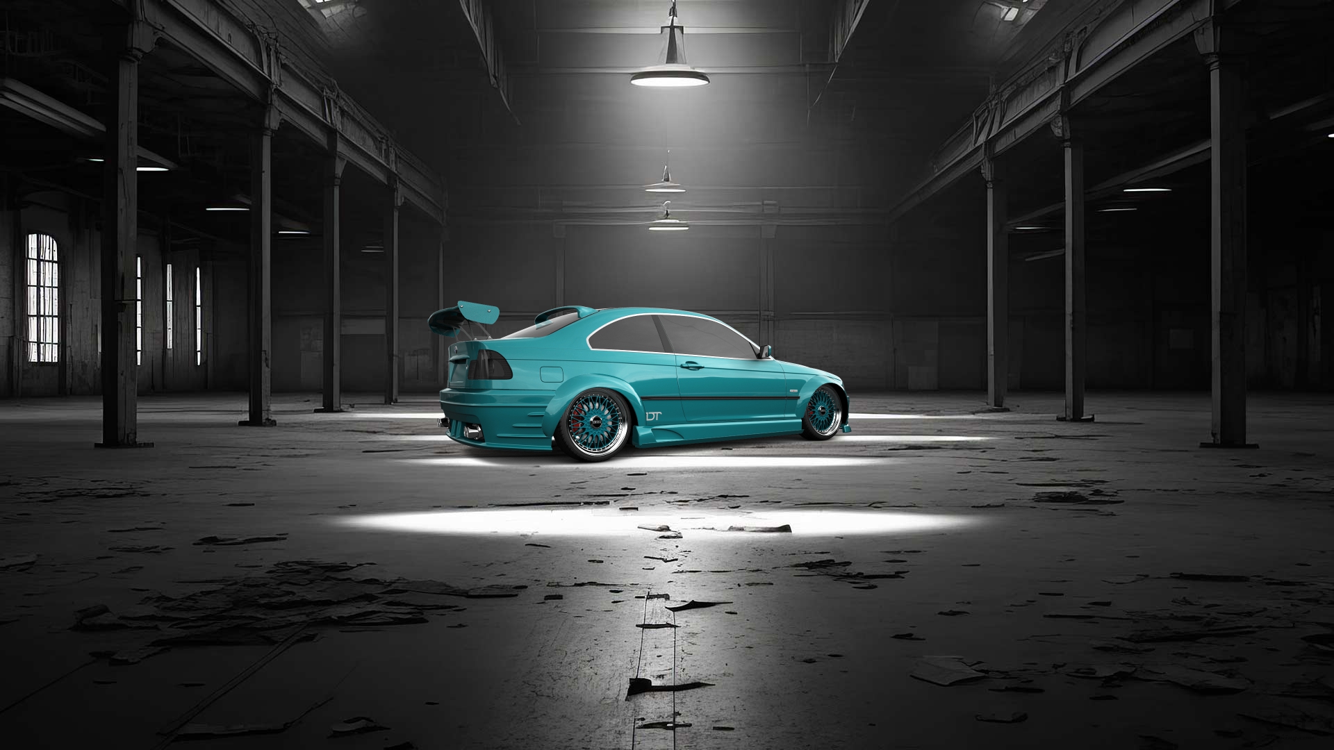 BMW 3 Series 2 Door Coupe 2001 tuning