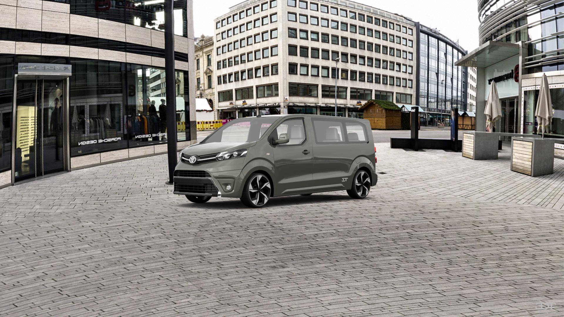 Toyota Proace Van 2016 tuning