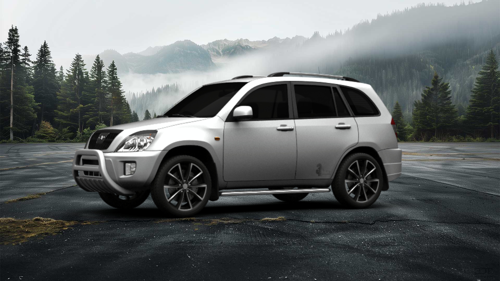 Chery Tiggo Crossover 2008 tuning