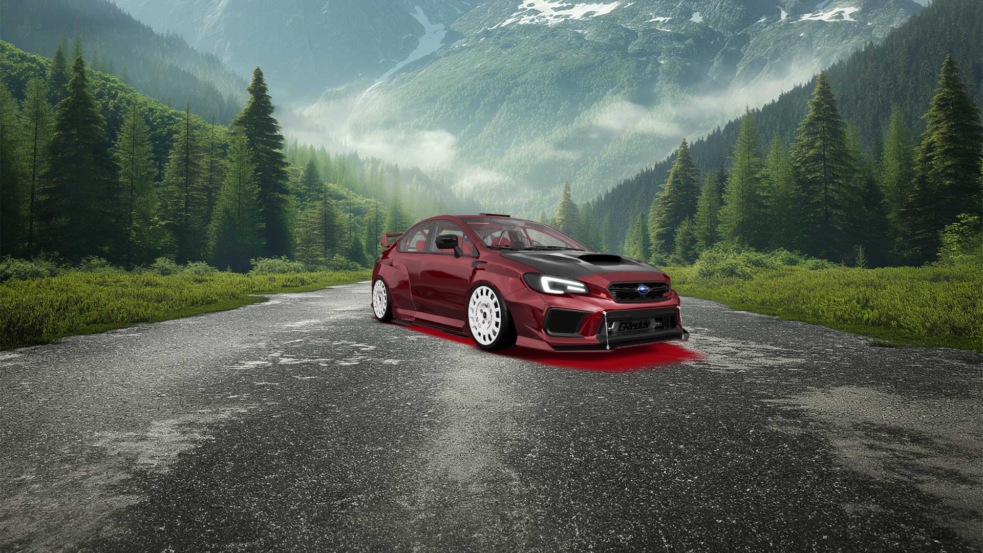 Subaru WRX 4 Door Saloon 2018