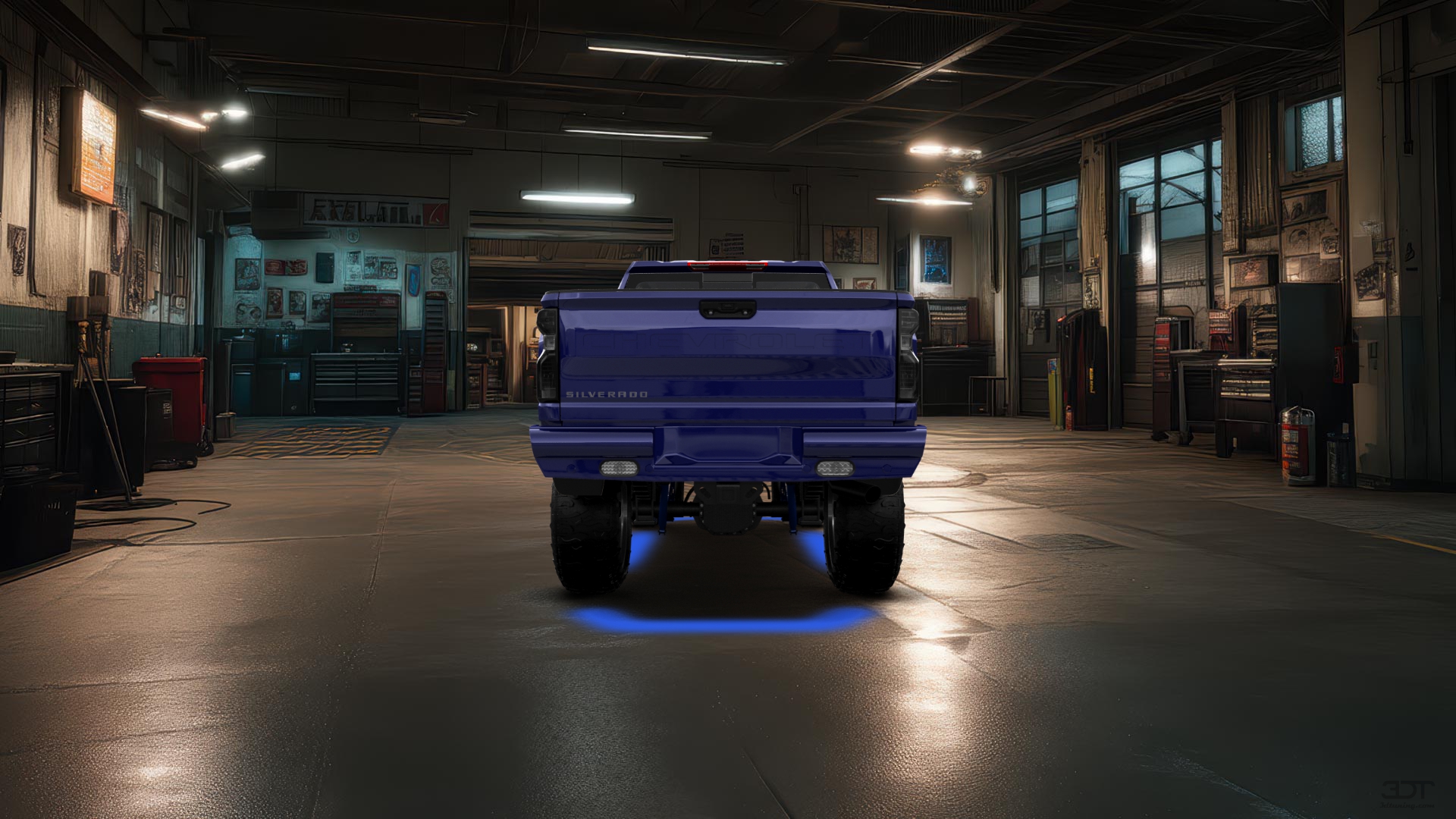 Chevrolet Silverado 2500 HD 4 Door pickup truck 2024 tuning