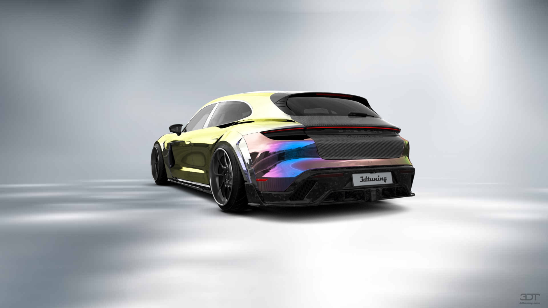 Porsche Taycan Sport Turismo Shooting Brake 2019