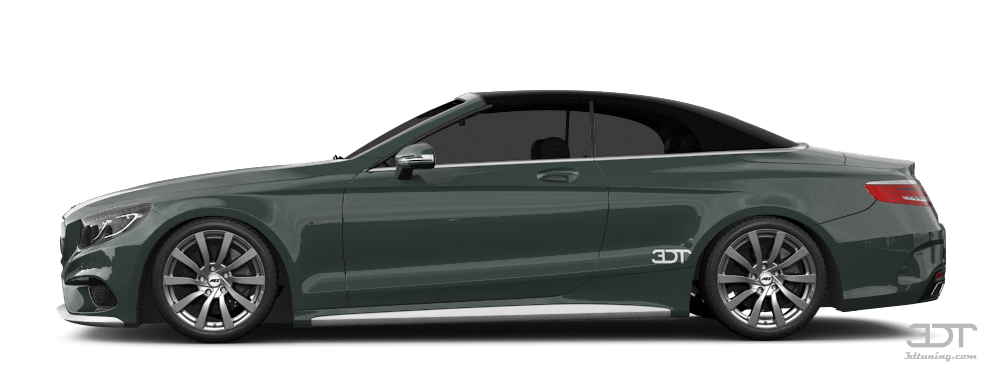 Tuning Mercedes S-Class Cabriolet 2017