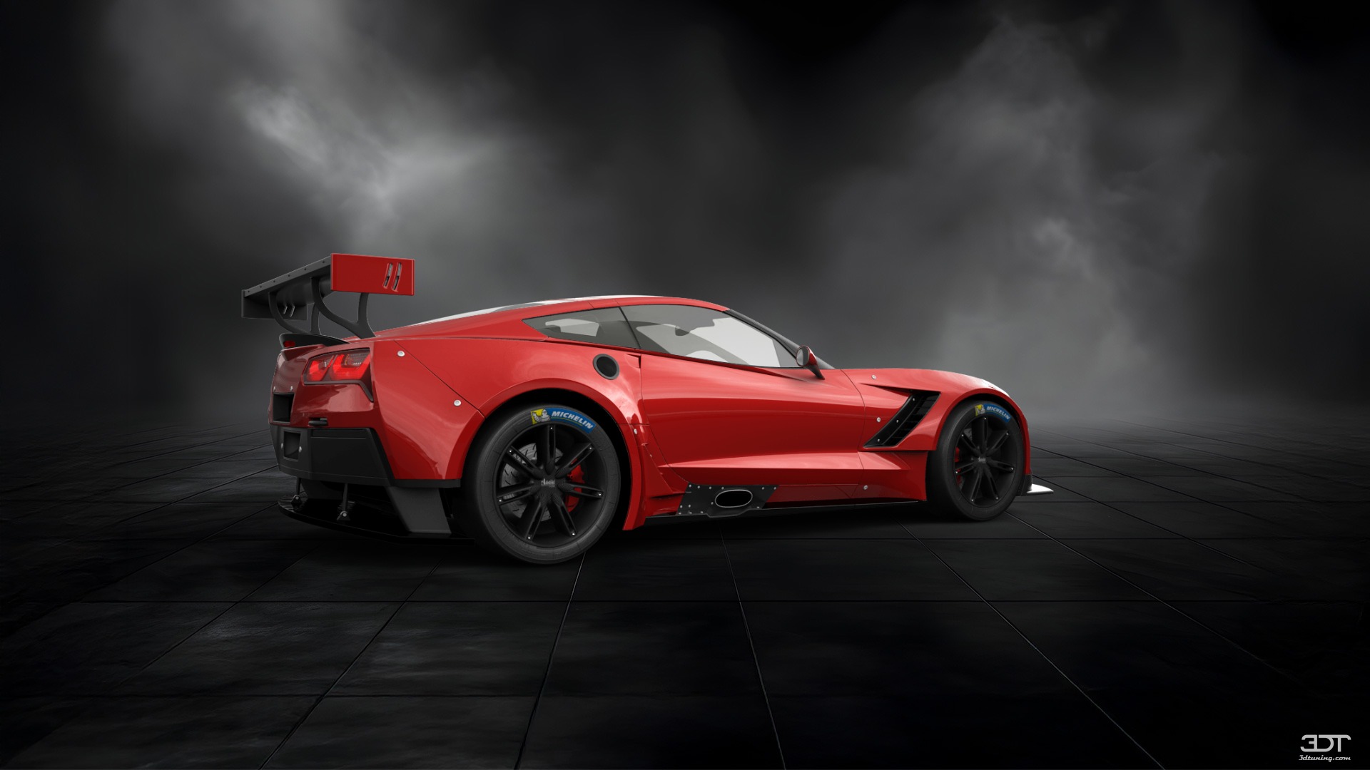 Chevrolet Corvette C7 2 Door Coupe 2015 tuning