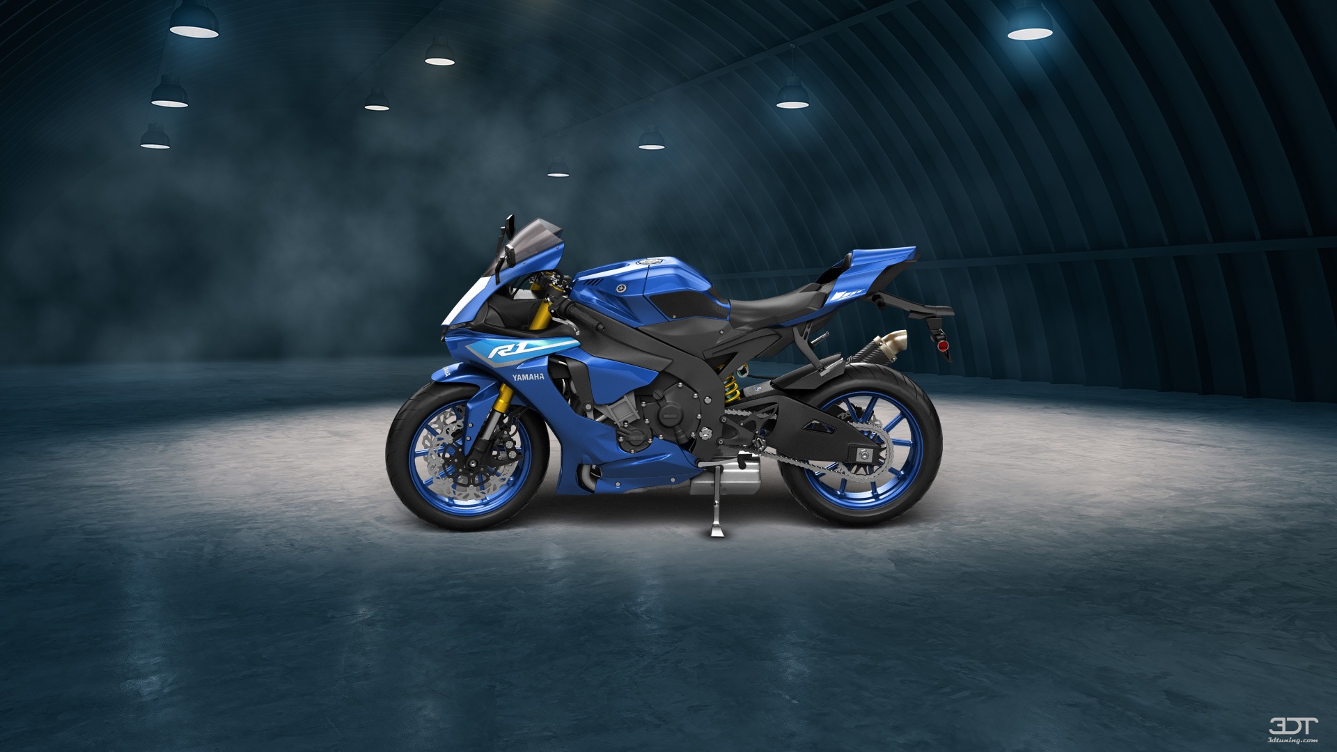 Yamaha YZF R1 Sport Bike 2015