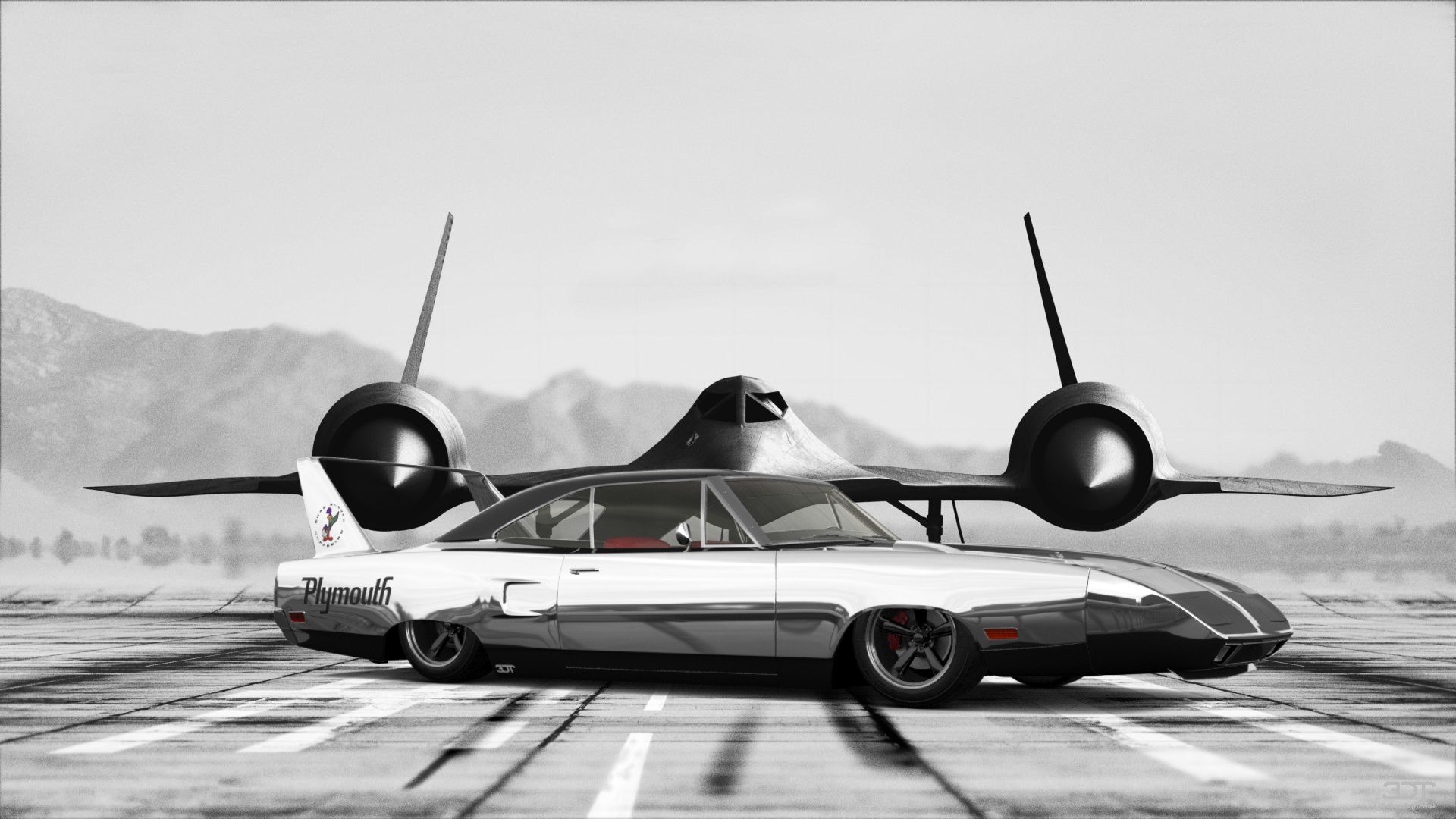 Plymouth Superbird 2 Door Coupe 1970 tuning