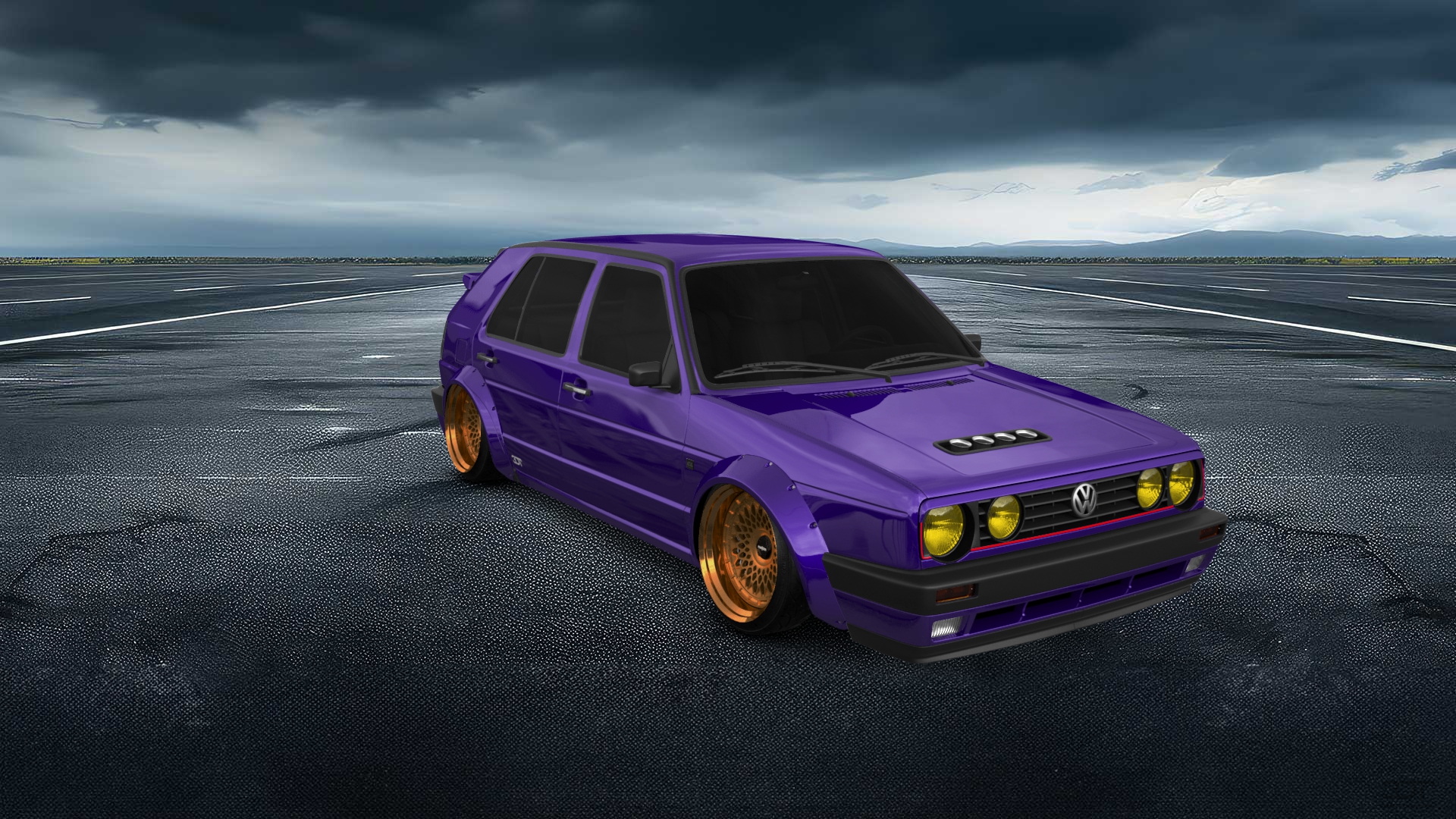 Volkswagen Golf Mk2 5 Door Hatchback 1983
