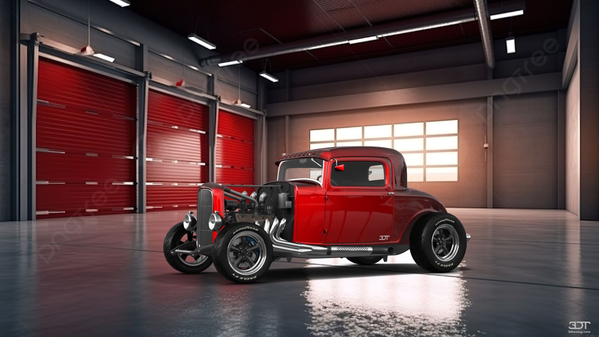 Ford Model B Deluxe 2 Door Coupe 1932