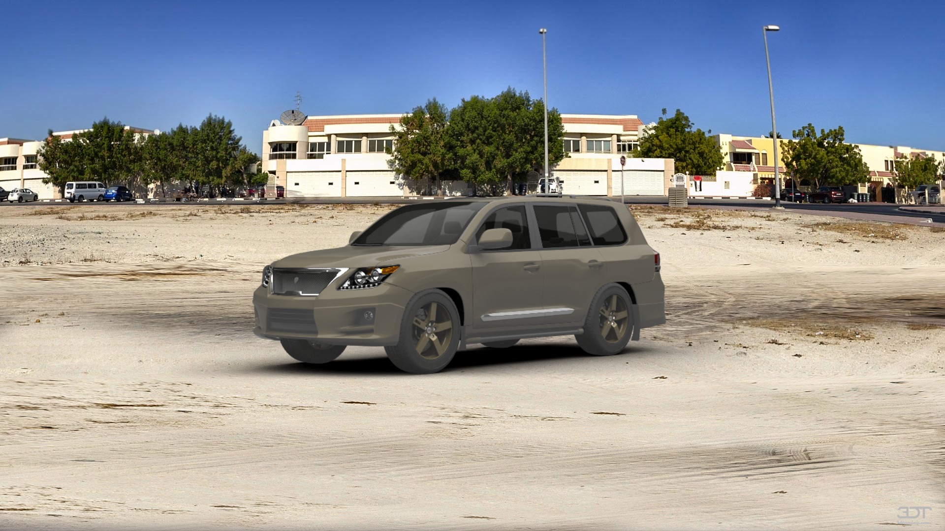 Lexus LX SUV 2010 tuning