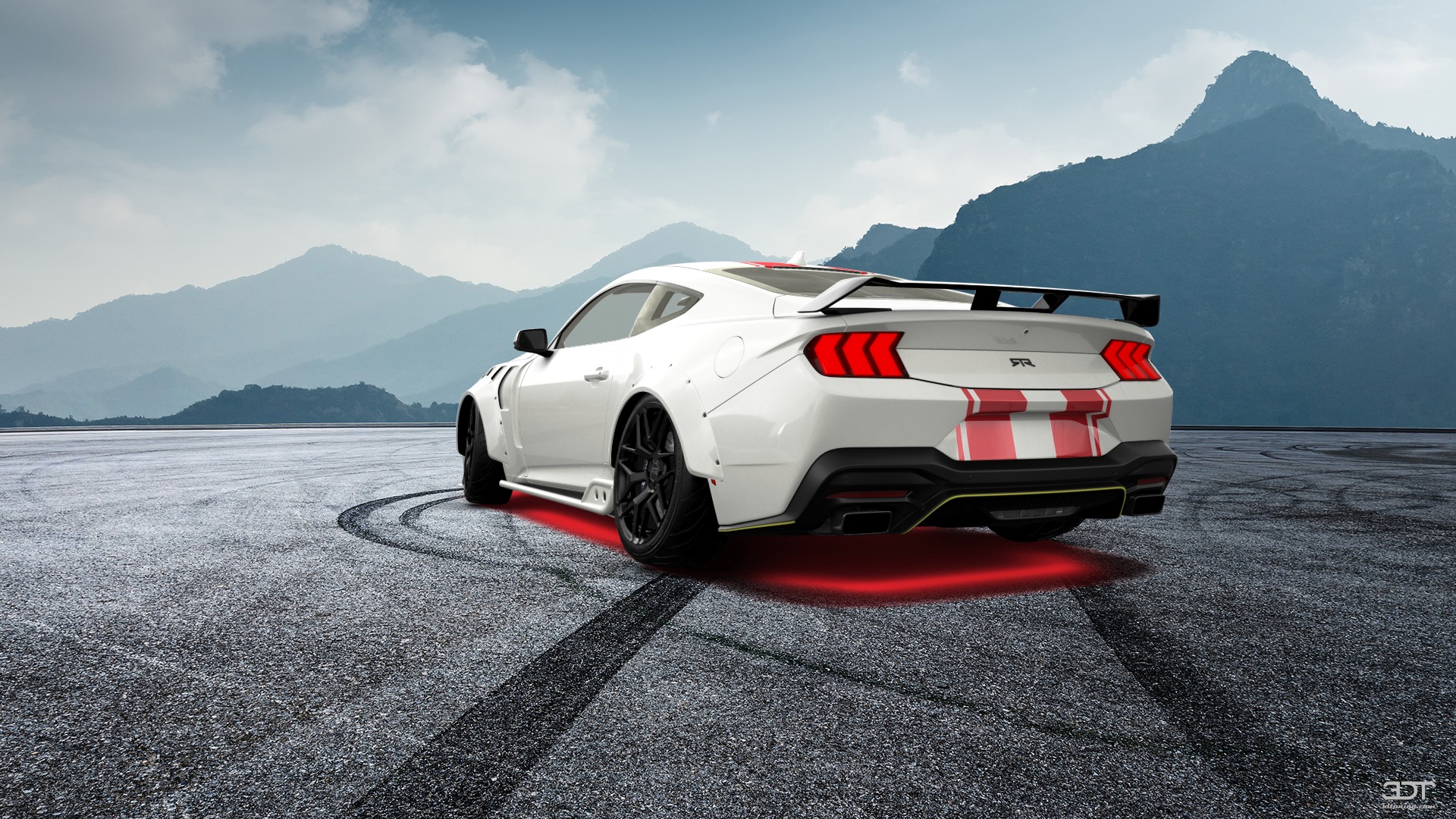 Ford Mustang 2 Door Coupe 2024 tuning