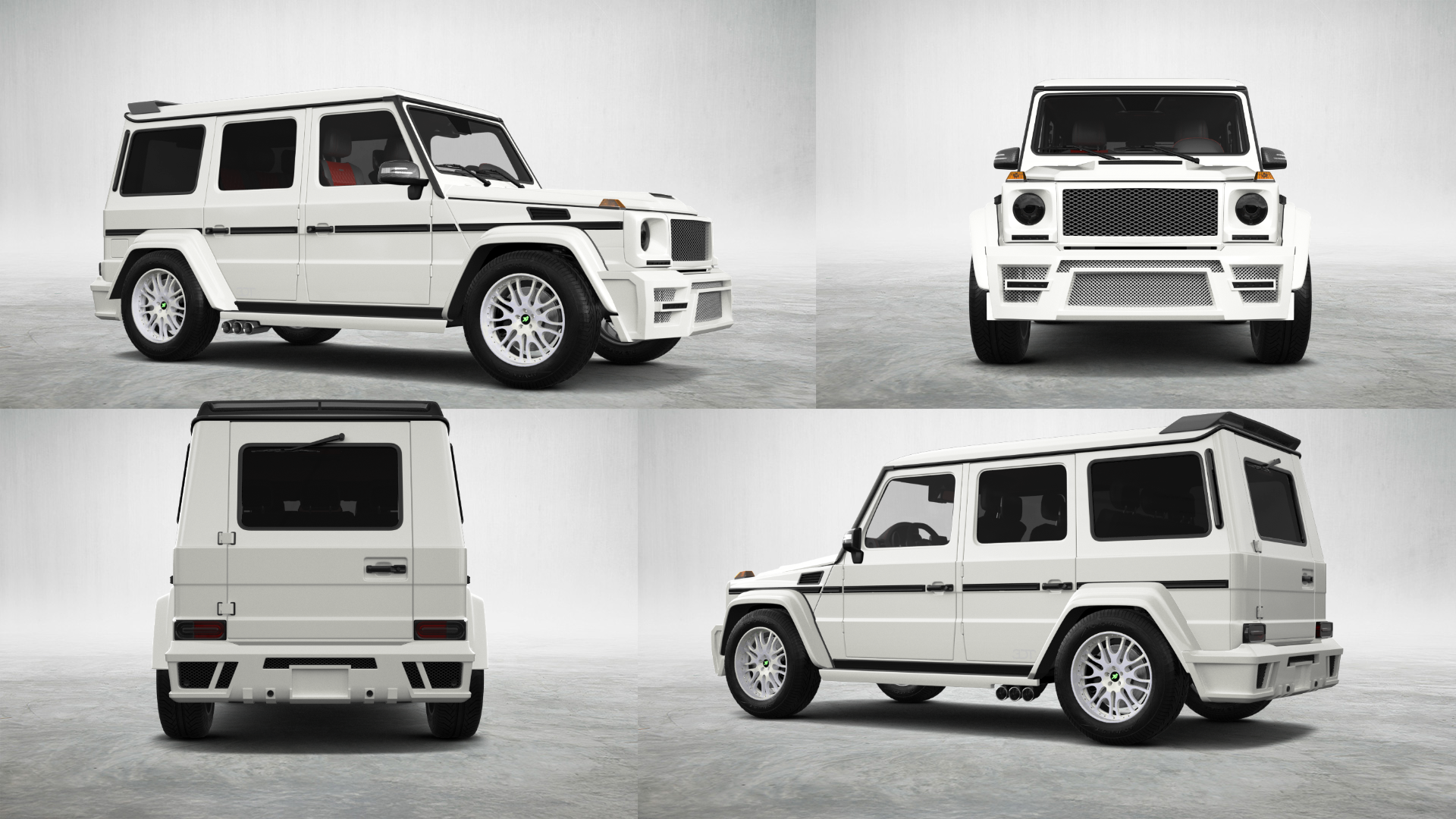 Mercedes G-Class 5 Door SUV 2013 tuning