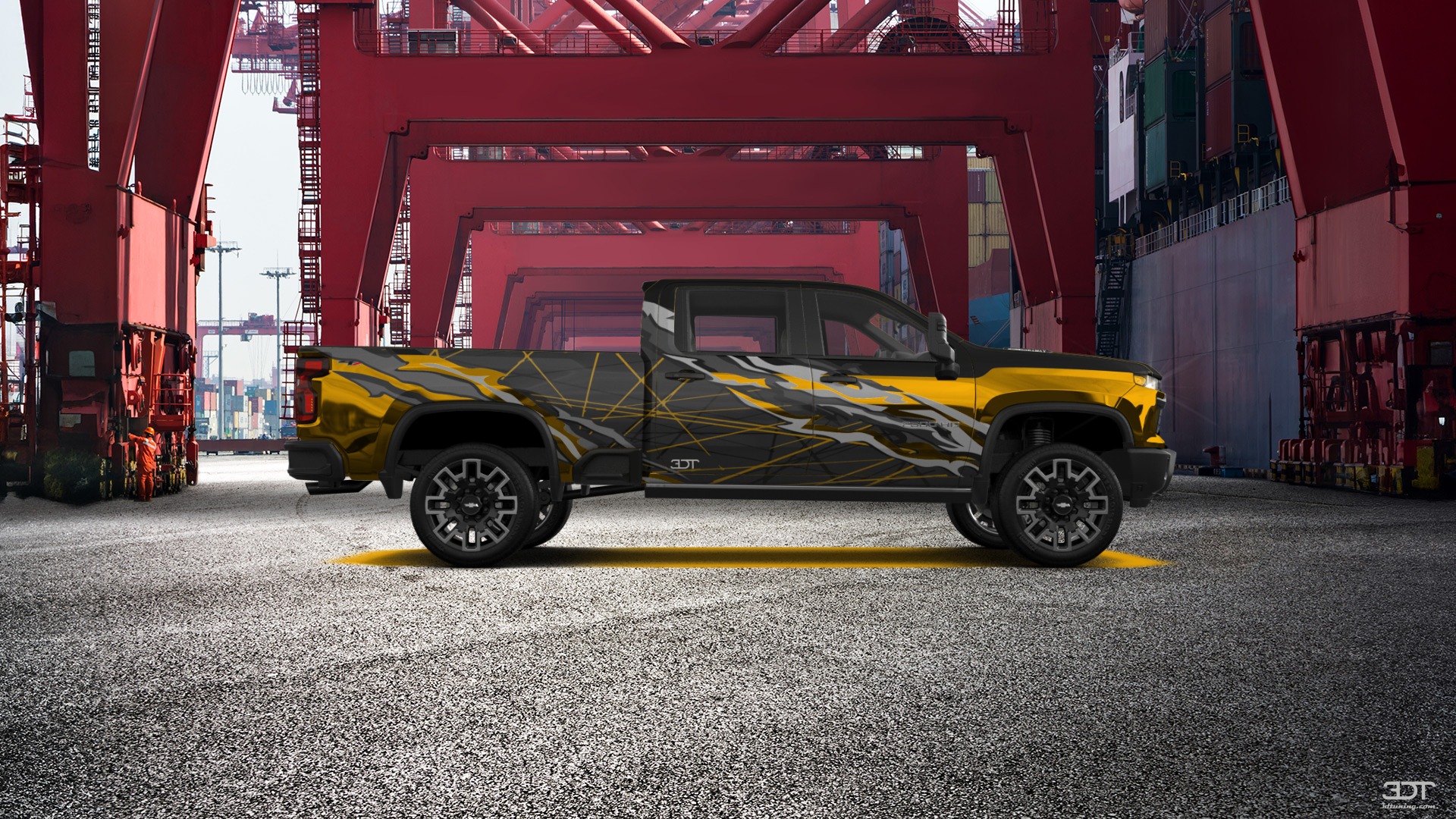 Chevrolet Silverado 2500 HD 4 Door pickup truck 2024