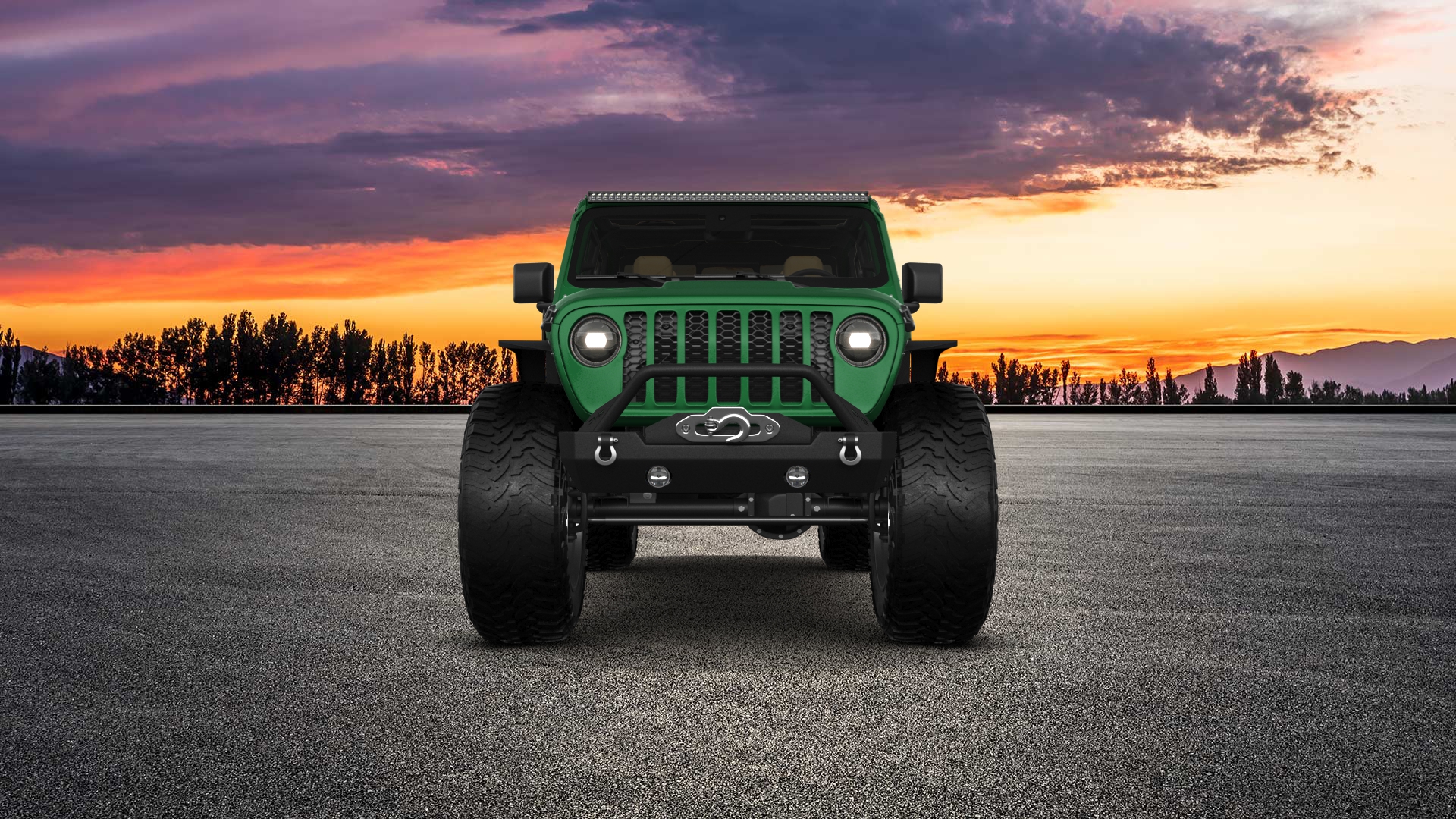 Jeep Gladiator JT Pickup Truck 2020