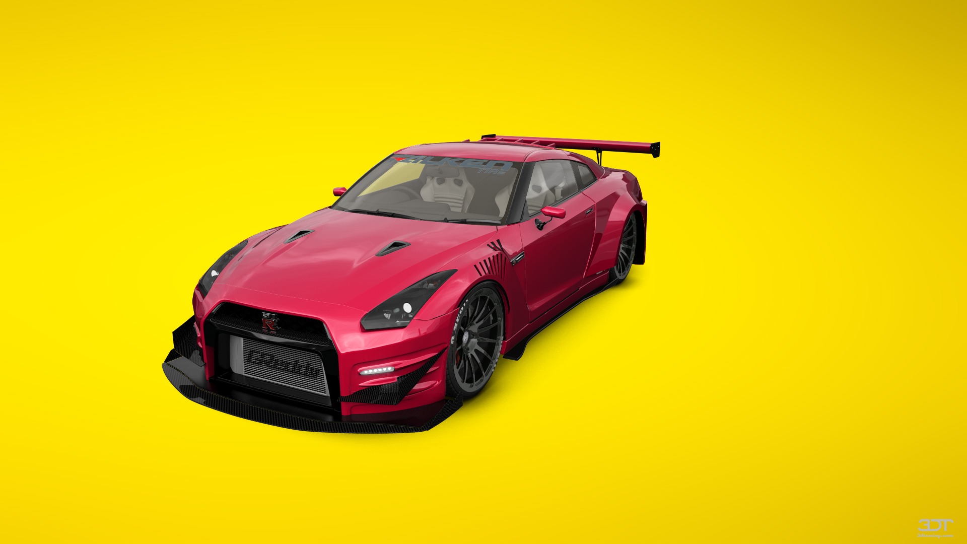 Nissan GT-R 2 Door Coupe 2010