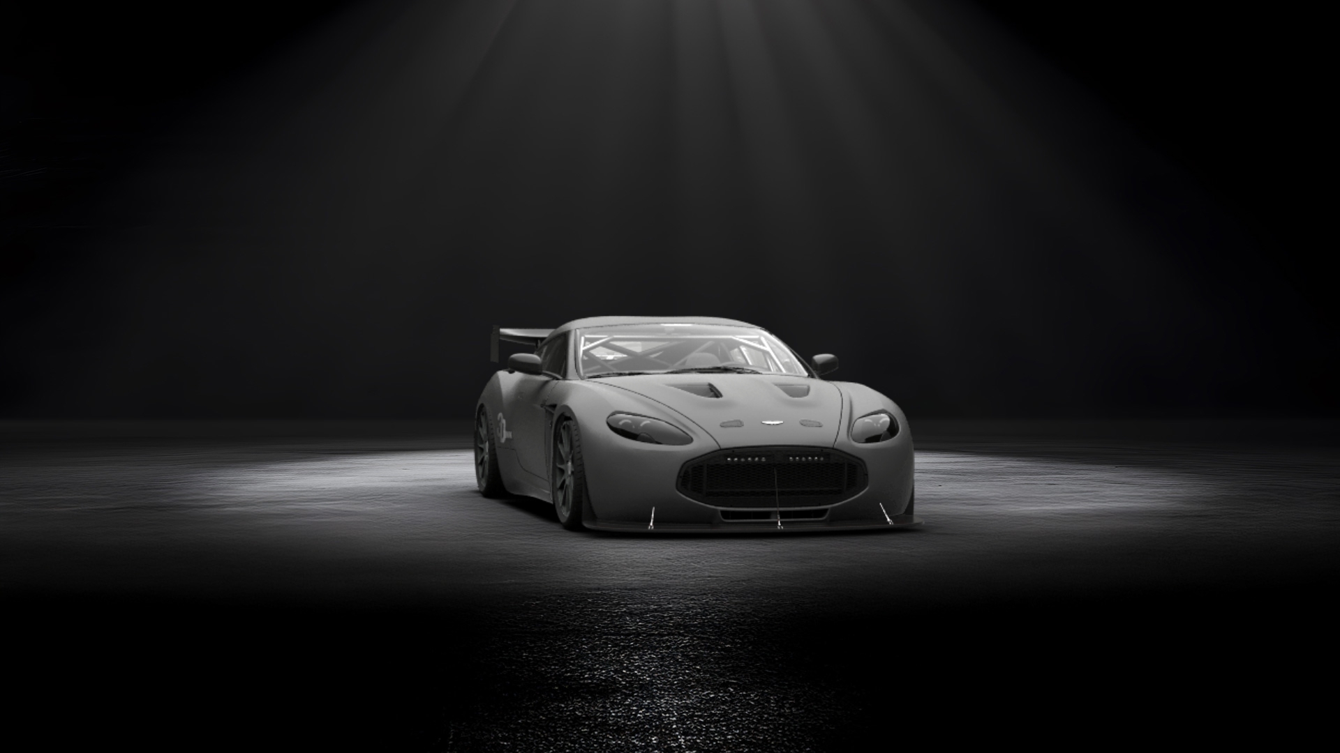 Aston Martin V12 Zagato Coupe 2012 tuning