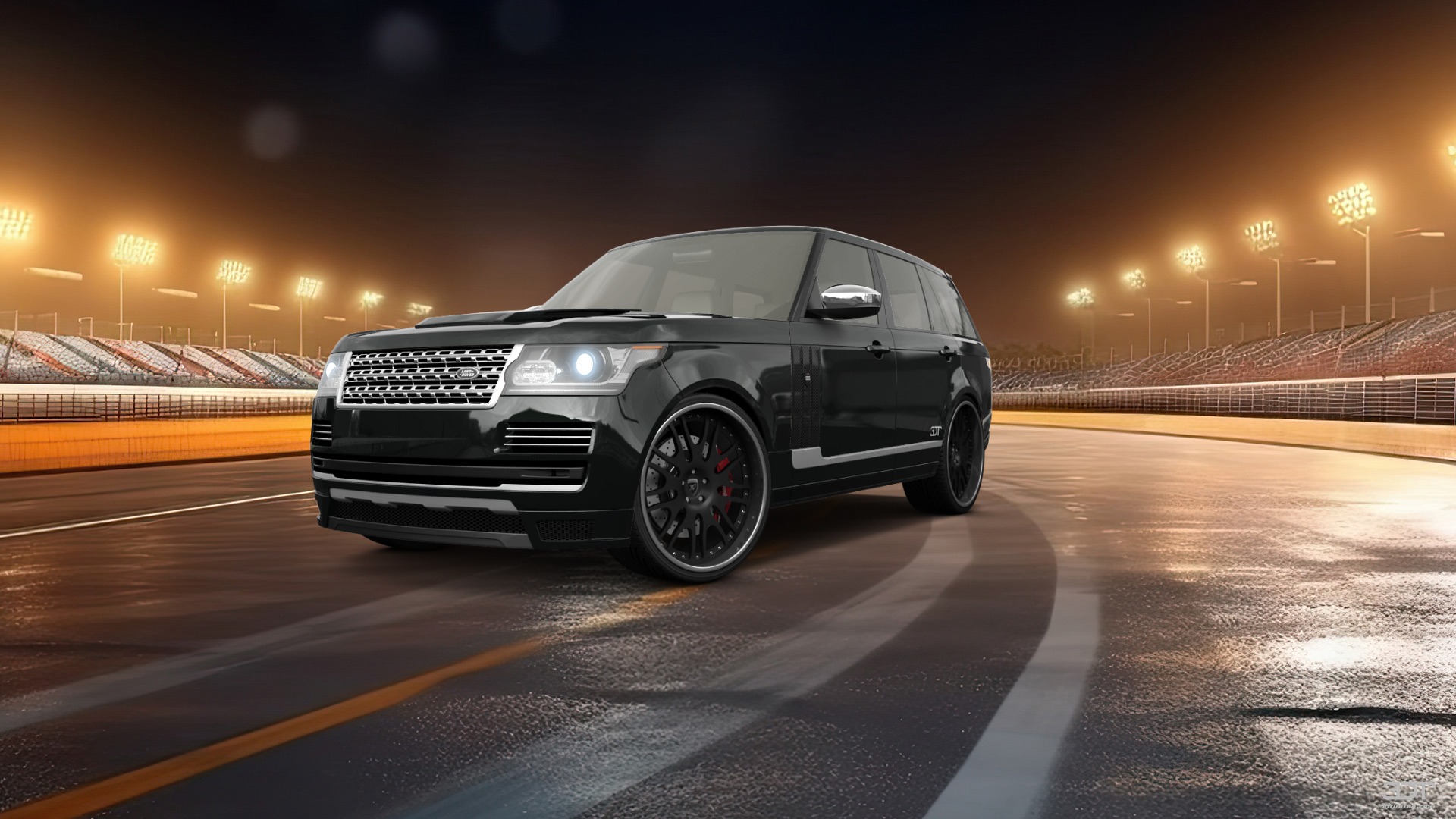 Range Rover Range Rover 5 Door SUV 2013 tuning