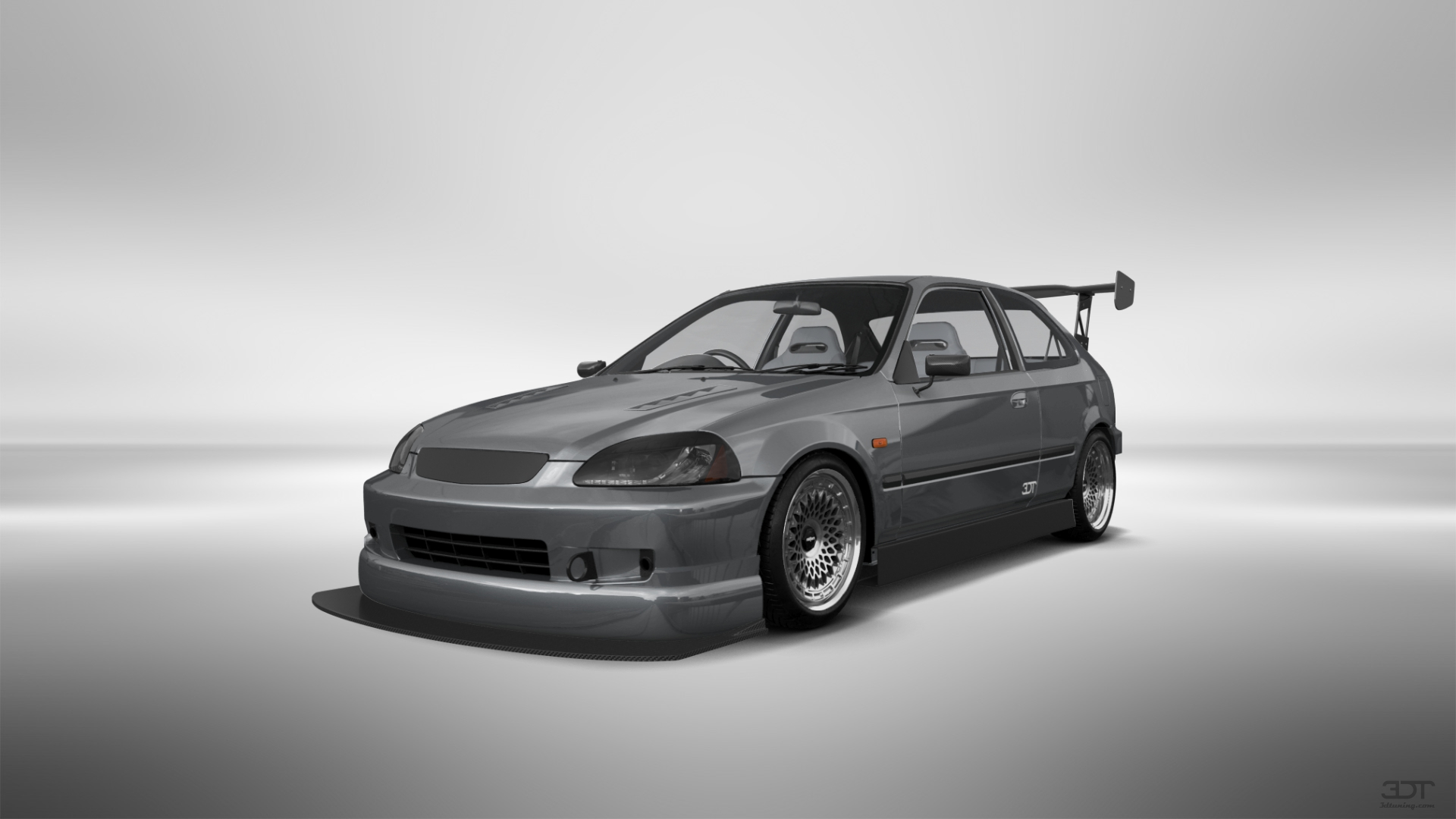 Honda Civic 3 Door Hatchback 1997 tuning