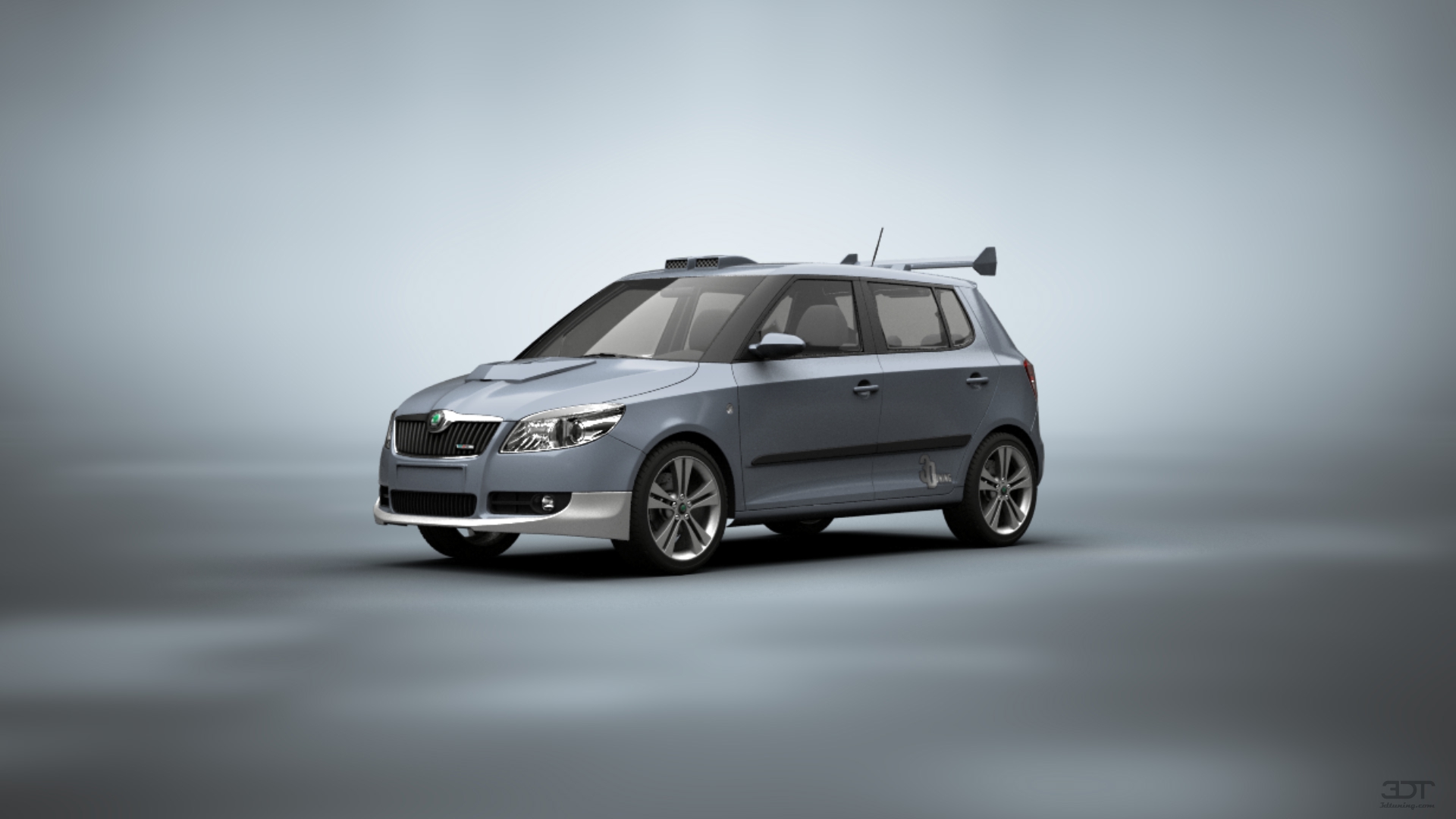 Skoda Fabia 5 Door Hatchback 2011 Images