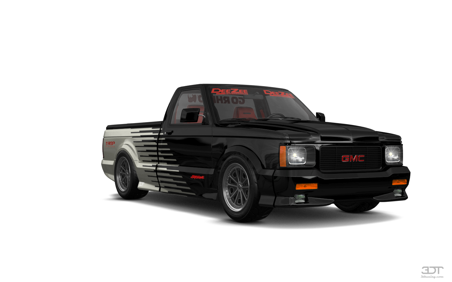 GMC Syclone 2 Door pickup truck 1991