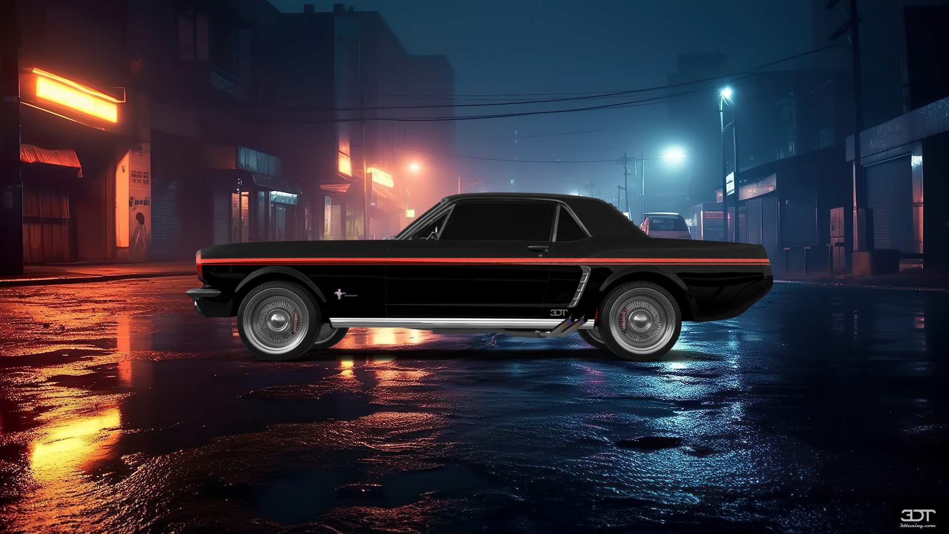 Ford Mustang 2 Door Hardtop 1964
