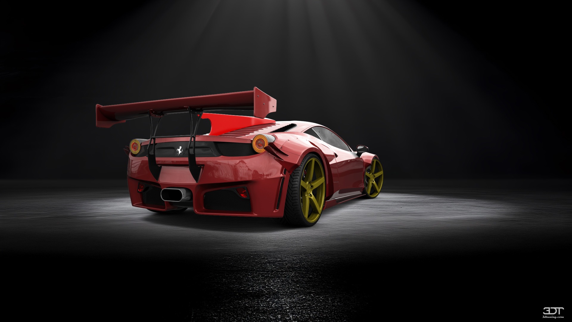 Ferrari 458 Italia 2 door spider 2010