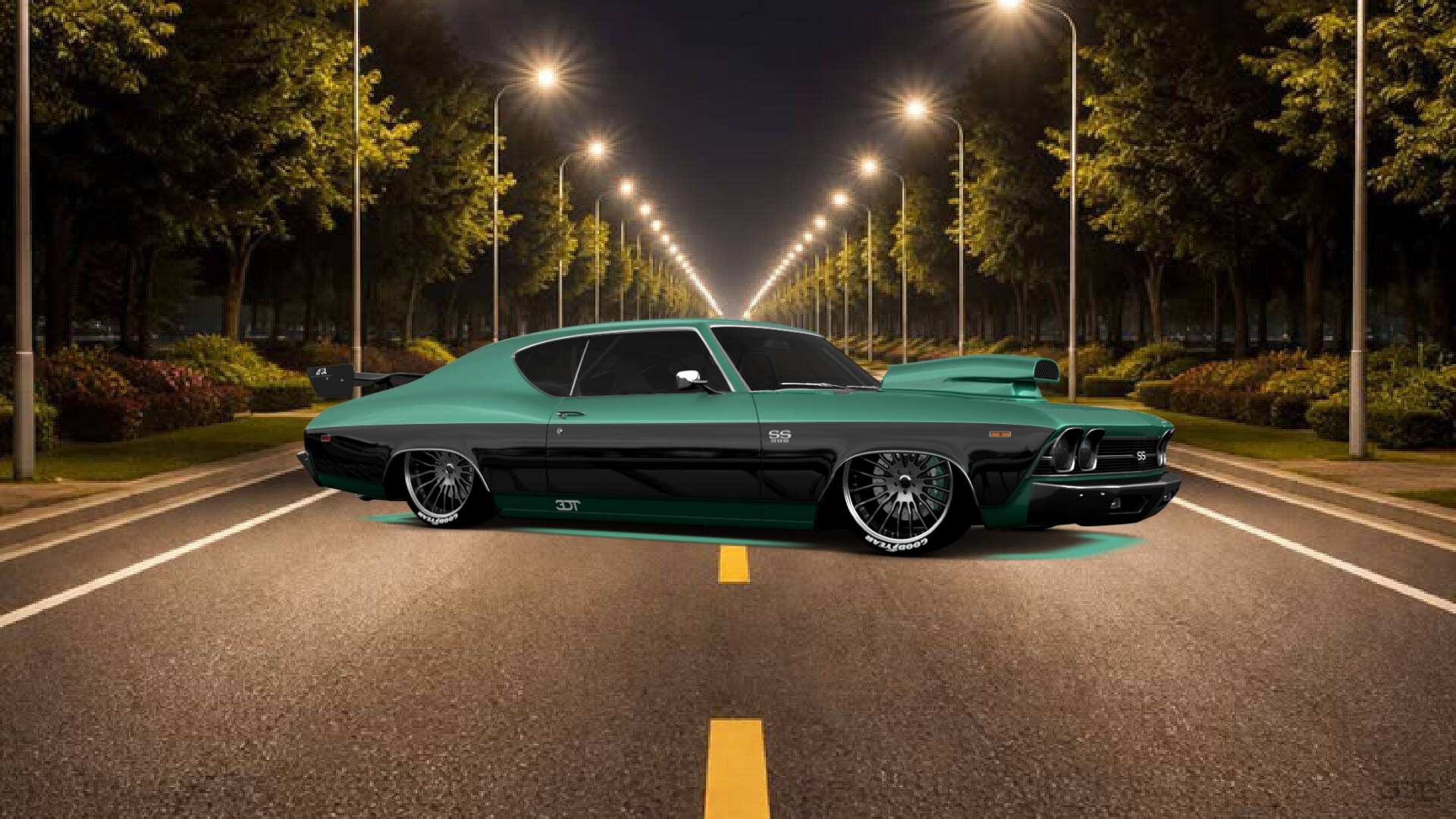 Chevrolet Chevelle SS 2 Door Hardtop 1969 tuning