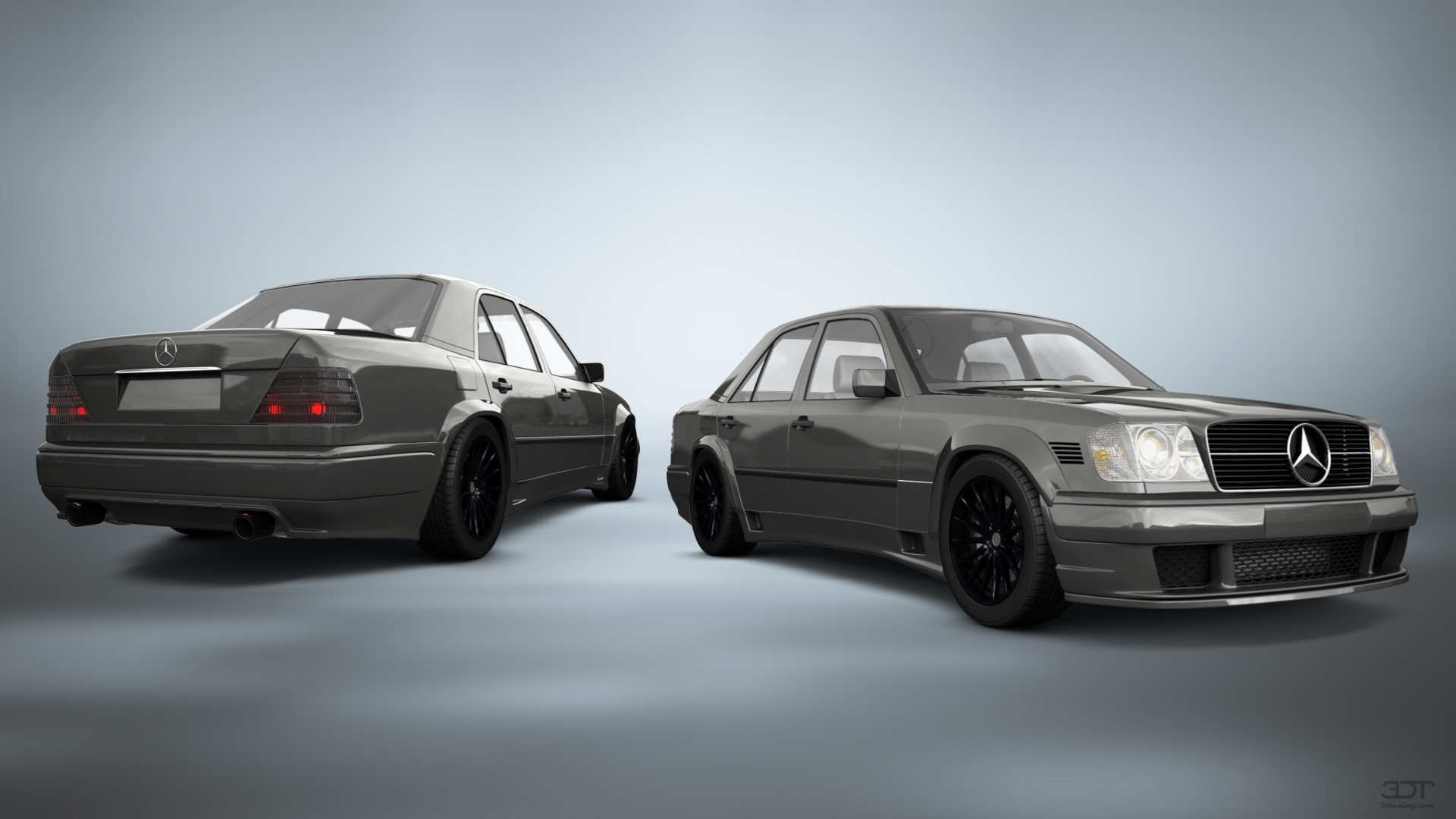 Mercedes E-Class Sedan 1984