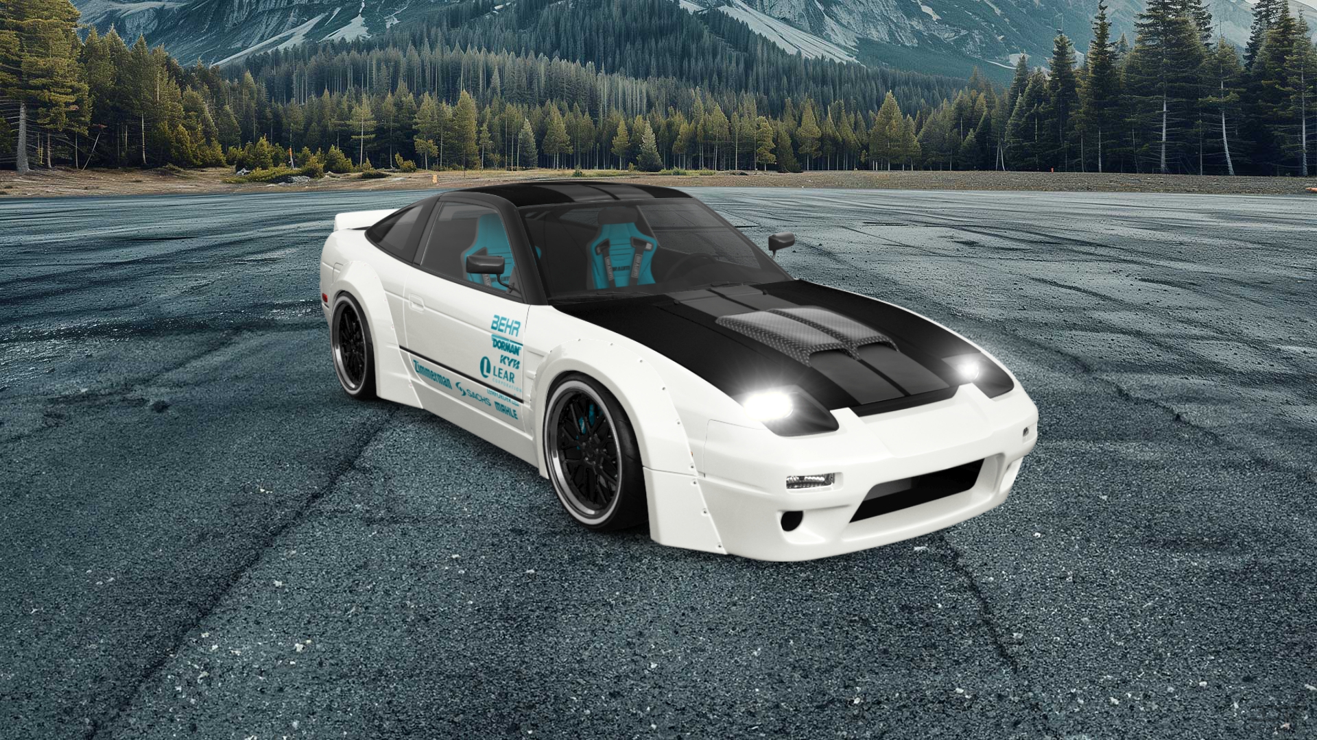 Nissan 240SX 3 Door Hatchback 1989