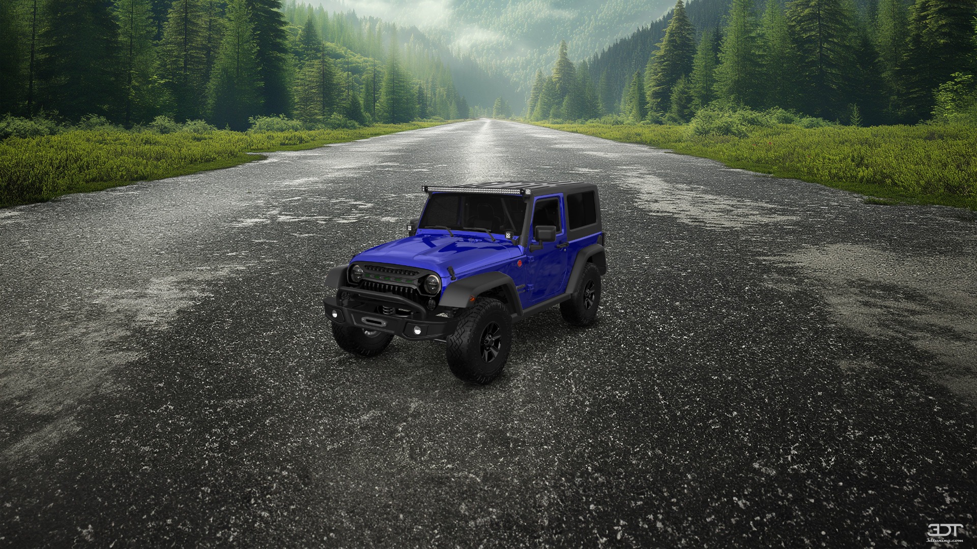 Jeep Wrangler JK 2 Door SUV 2015
