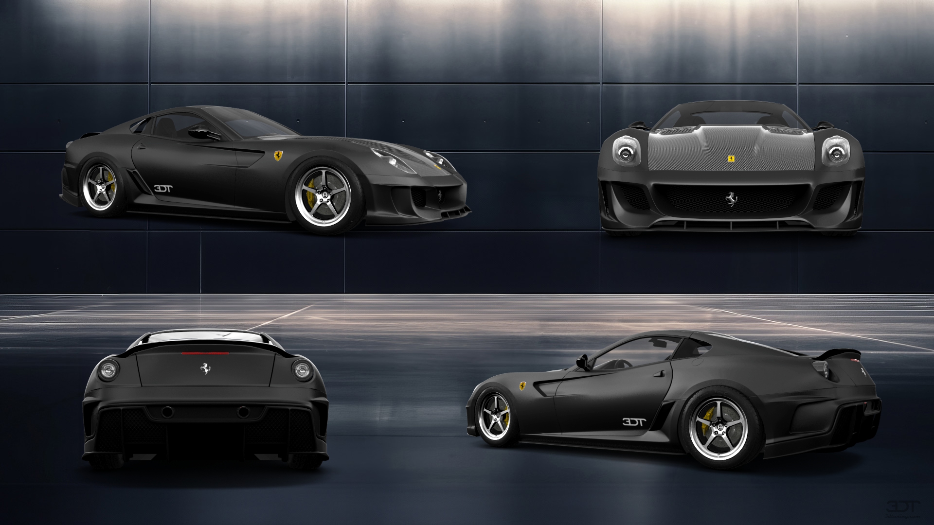 Ferrari 599 2 Door Coupe 2012 tuning