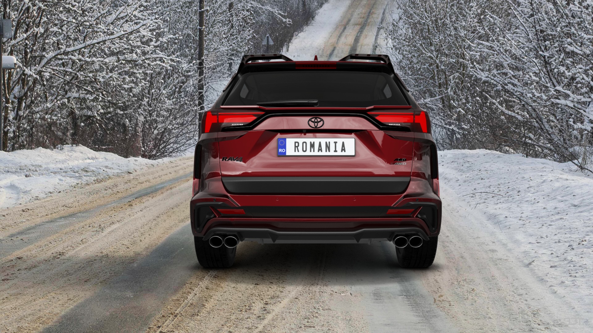 Toyota RAV4 4 Door SUV 2019