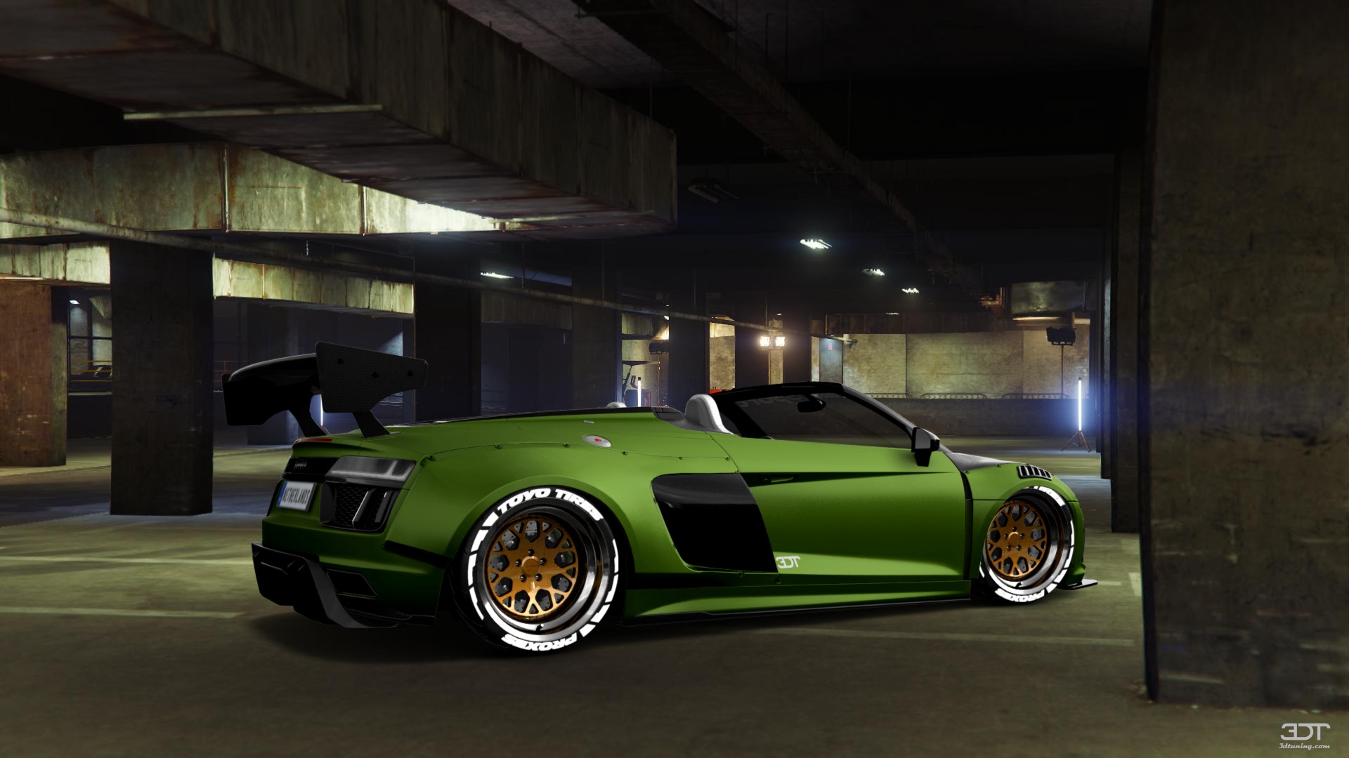 Audi R8 Spyder 2 Door Convertible 2019 Images