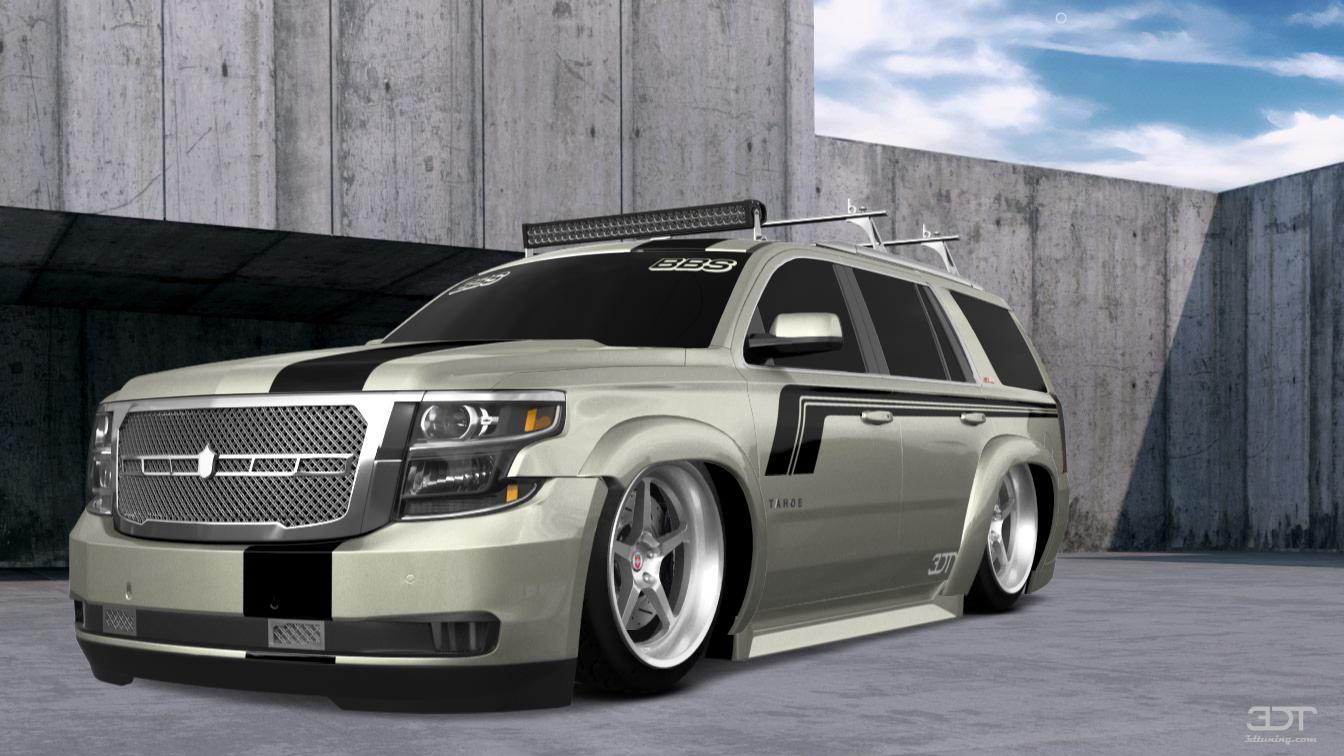 Chevrolet Tahoe Z71 5 Door SUV 2015