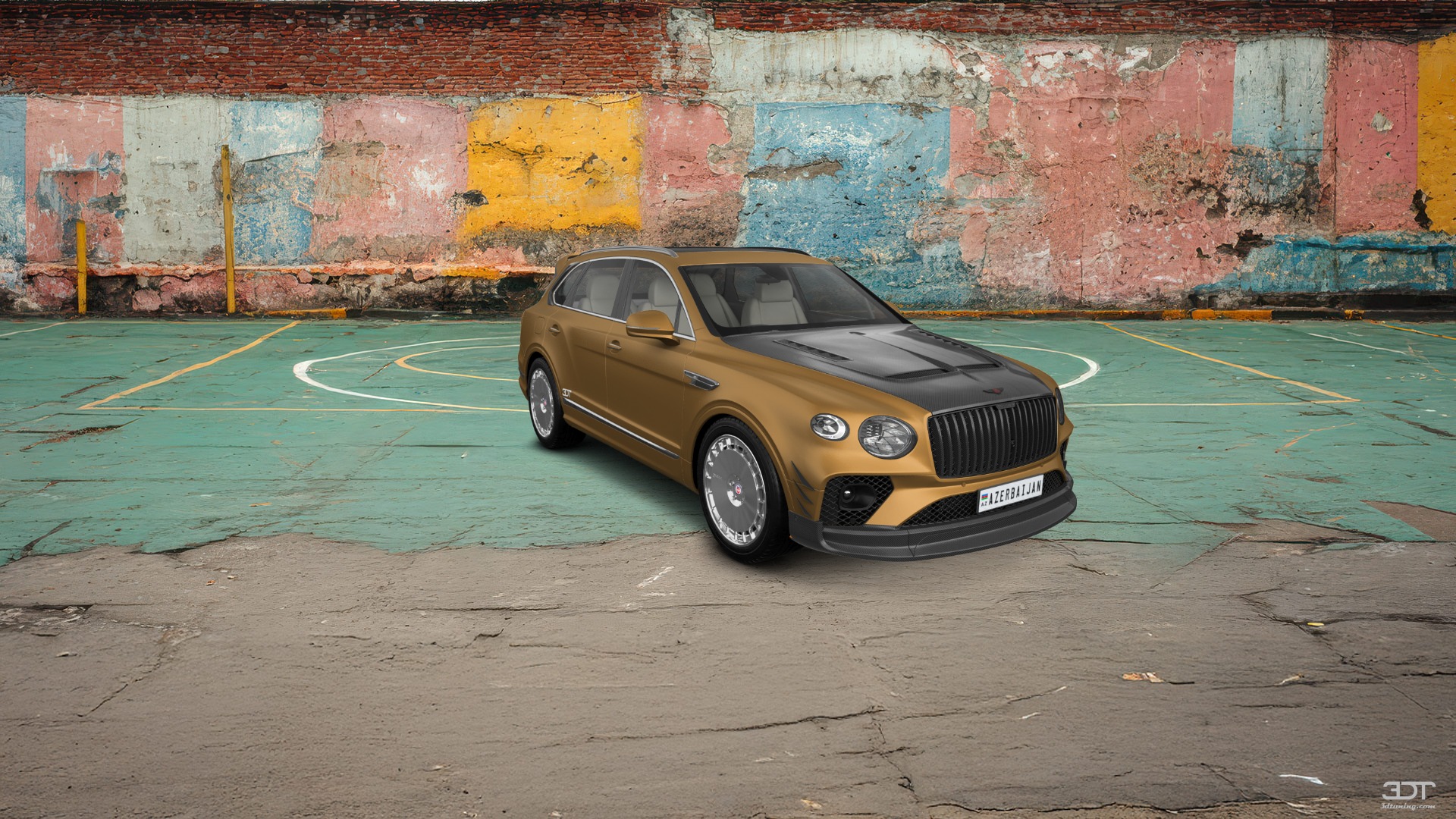 Bentley Bentayga 5 Door SUV 2020 tuning