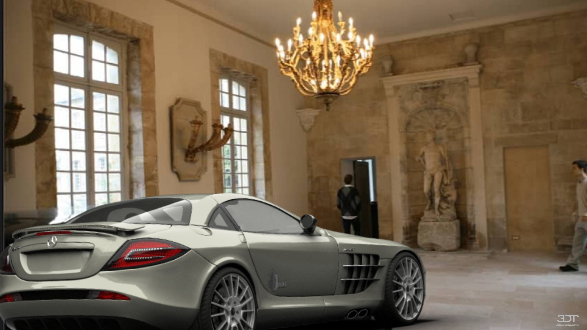 Mercedes SLR McLaren Coupe 2002 Images