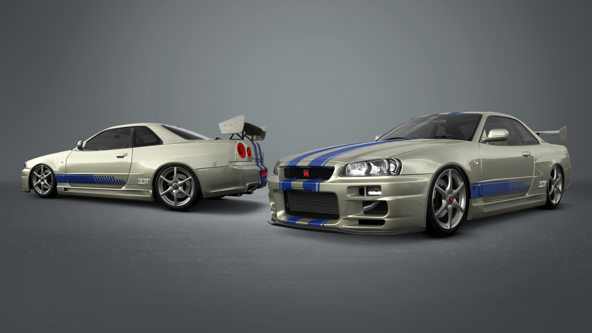 Nissan Skyline GT-R 2 Door Coupe 2000 tuning