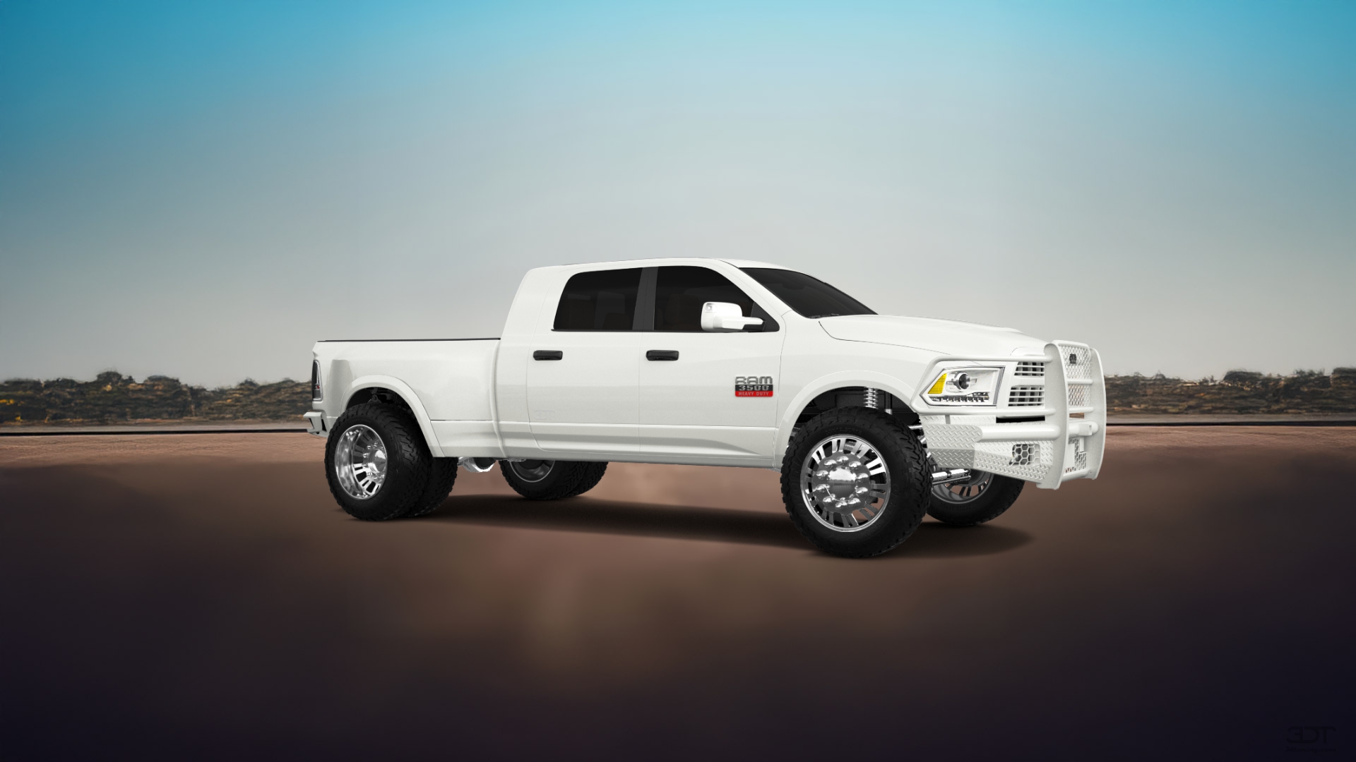 Dodge Ram 3500 2014