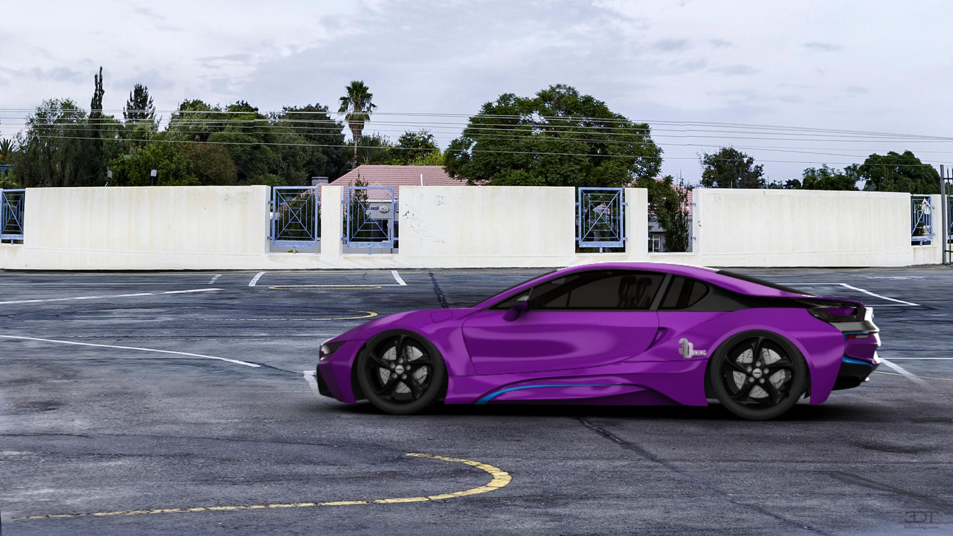 BMW i8 series Coupe 2014 tuning